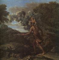 Poussin, Nicolas - Blind Orion Searching for the Rising Sun